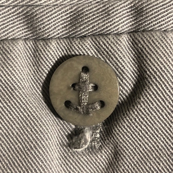 J.Crew Gray Chino Shorts - Picture 8 of 8